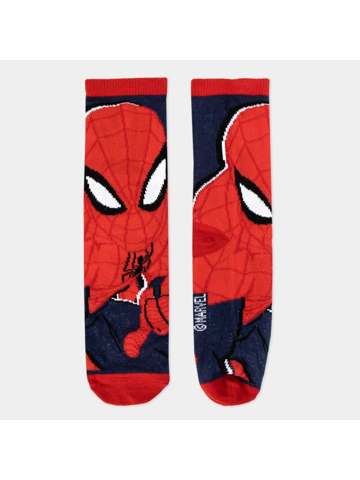 Spiderman Spiderman 4er Pack Jungen Socken Strümpfe Spardose in bunt günstig kaufen