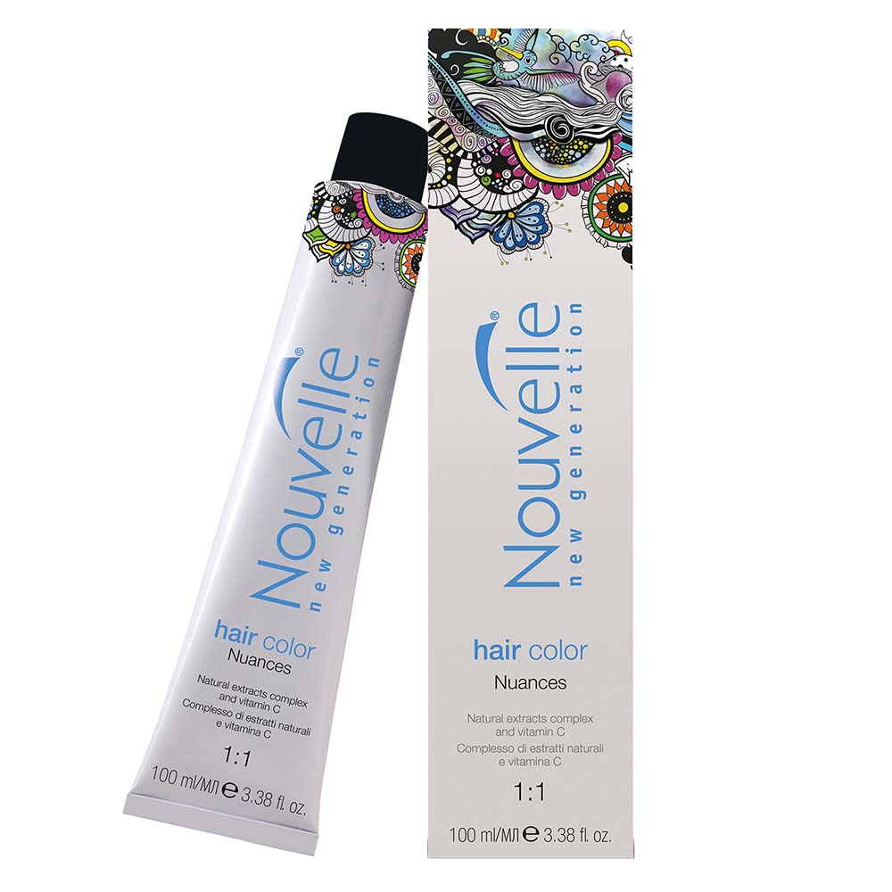 Nouvelle Hair Color 1 Schwarz 100 ml