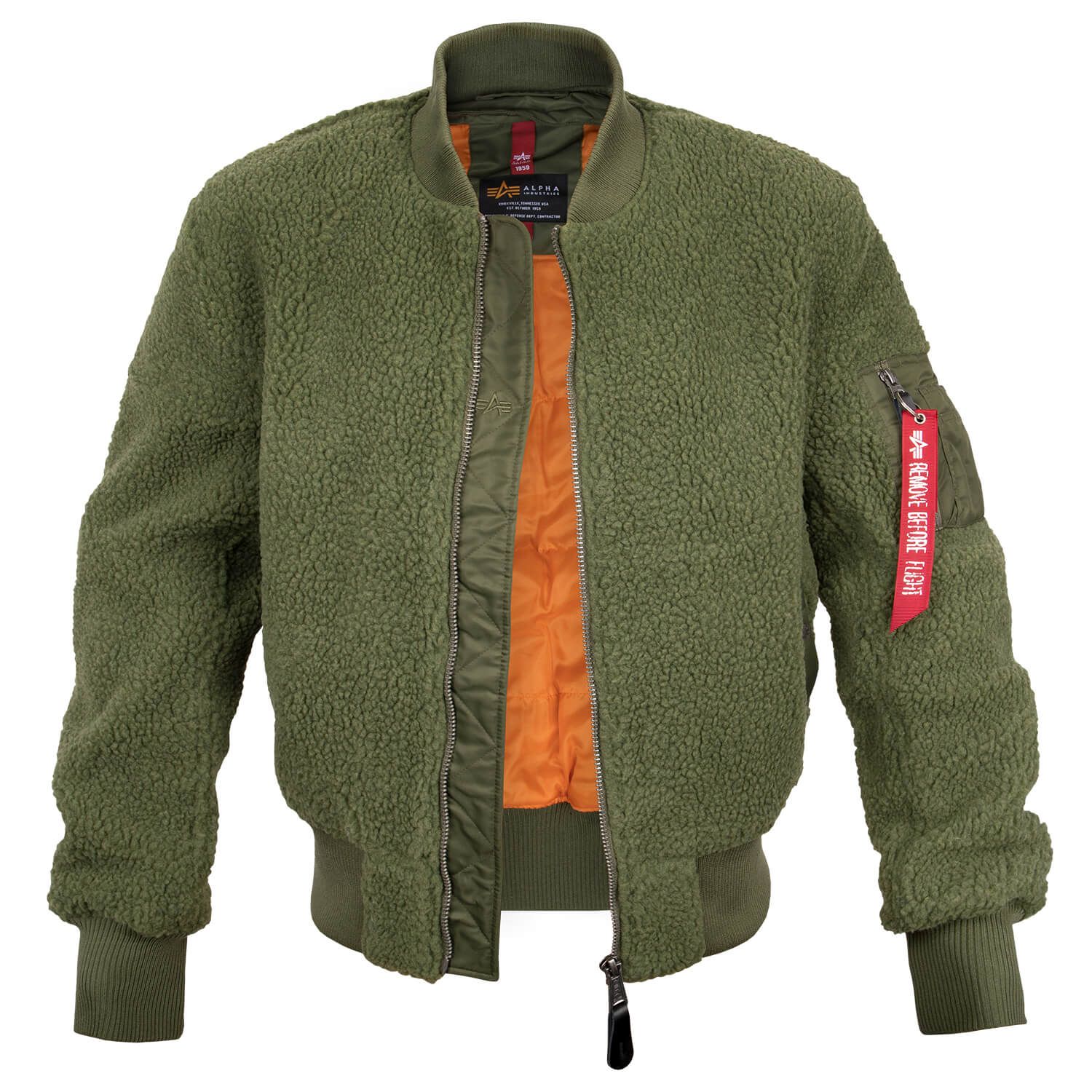 MA-1 Teddy Fliegerjacke
