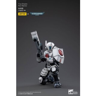 Warhammer 40k Actionfigur: T'au Empire Fire Warriors (4er-Pack)