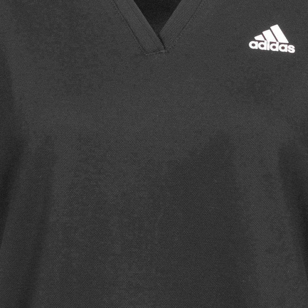 adidas 3-Stripes Primegreen Damen Golf Polo-Shirt GV4845