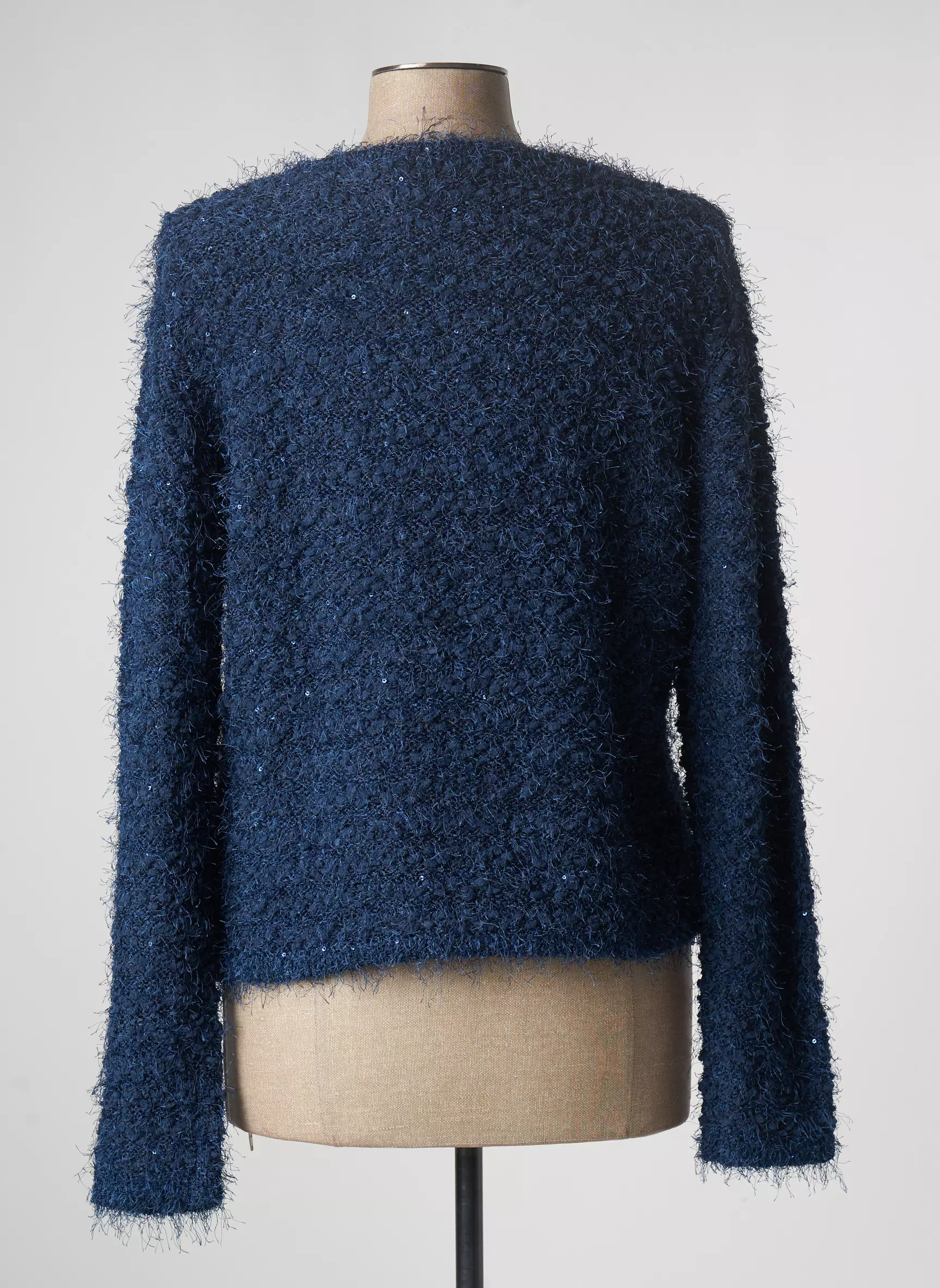 Damart Vestecasual Femme couleur bleu