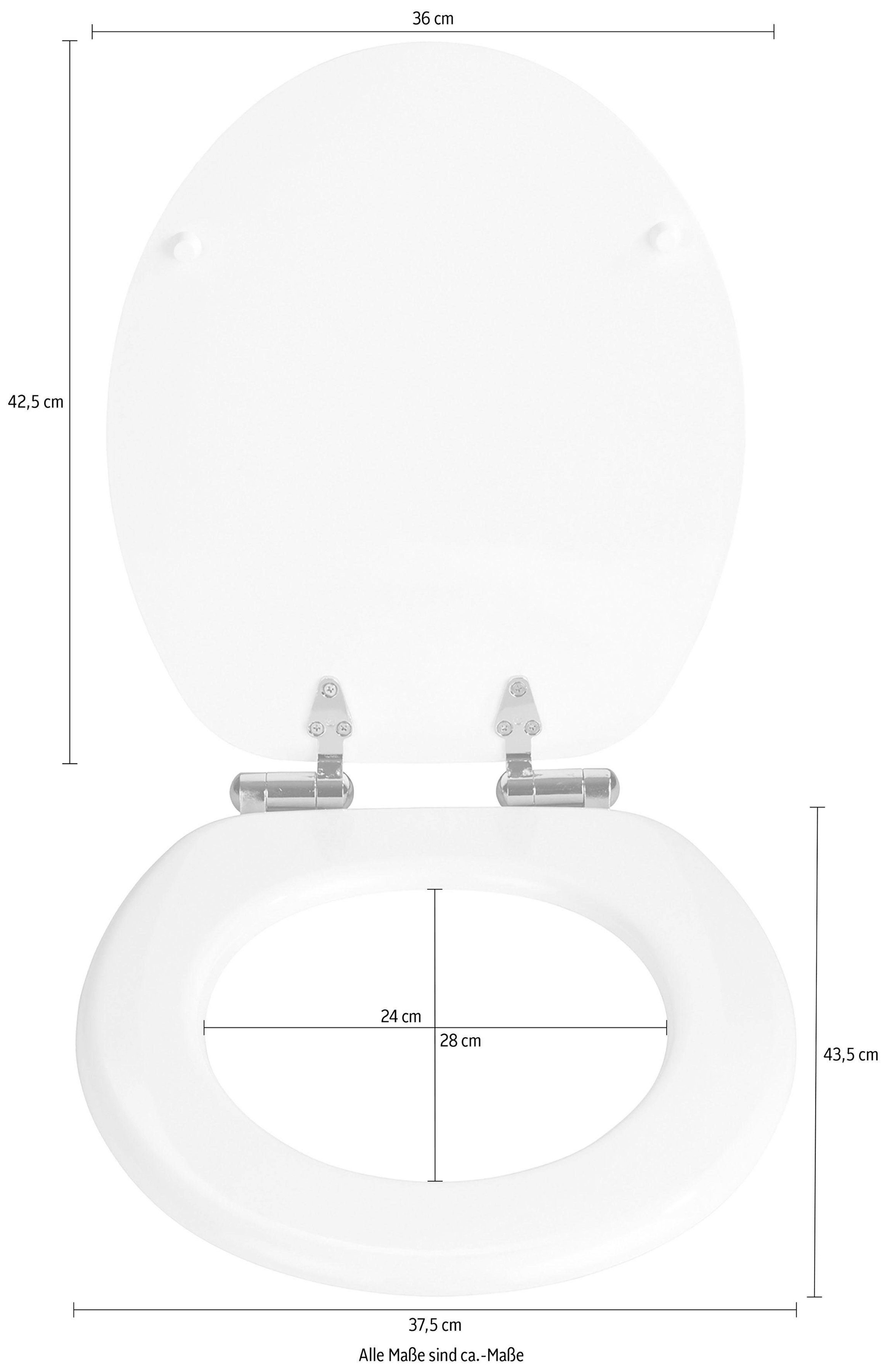 WENKO WC-Sitz Urbino