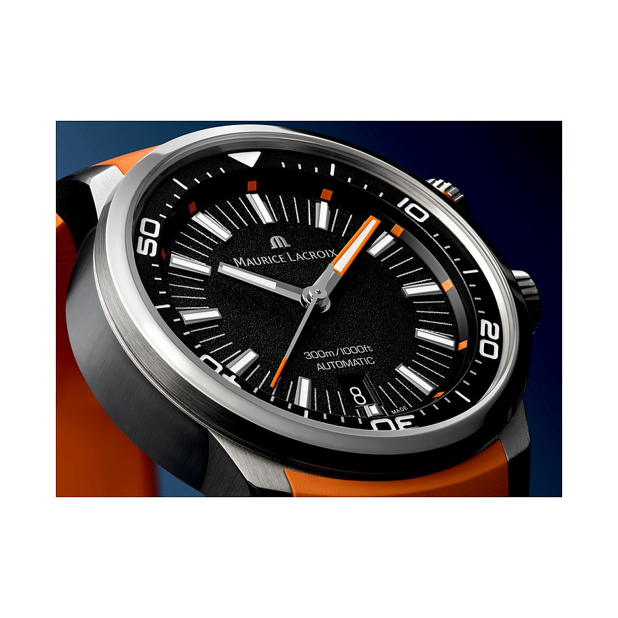 Maurice Lacroix Uhren-Set inkl. Wechselarmband Pontos S Diver