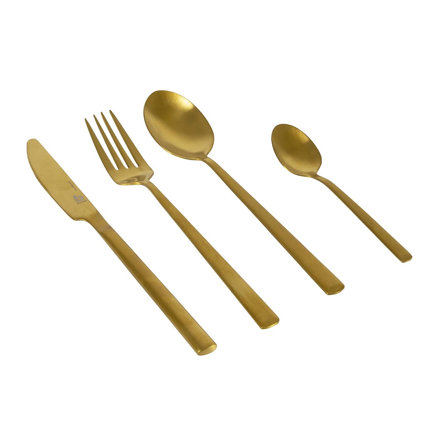 Bo-Camp Industrial Fairbanks 4-Personen Besteckset
