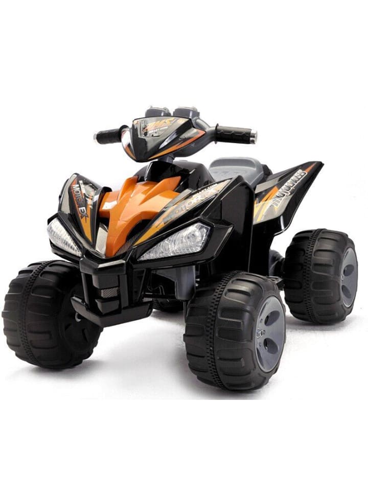 Es-Toys Kinderfahrzeug Elektro Kinderquad Schwarz 3 Jahre günstig kaufen onesize