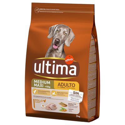 Ultima Medium / Maxi Adult Huhn & Reis