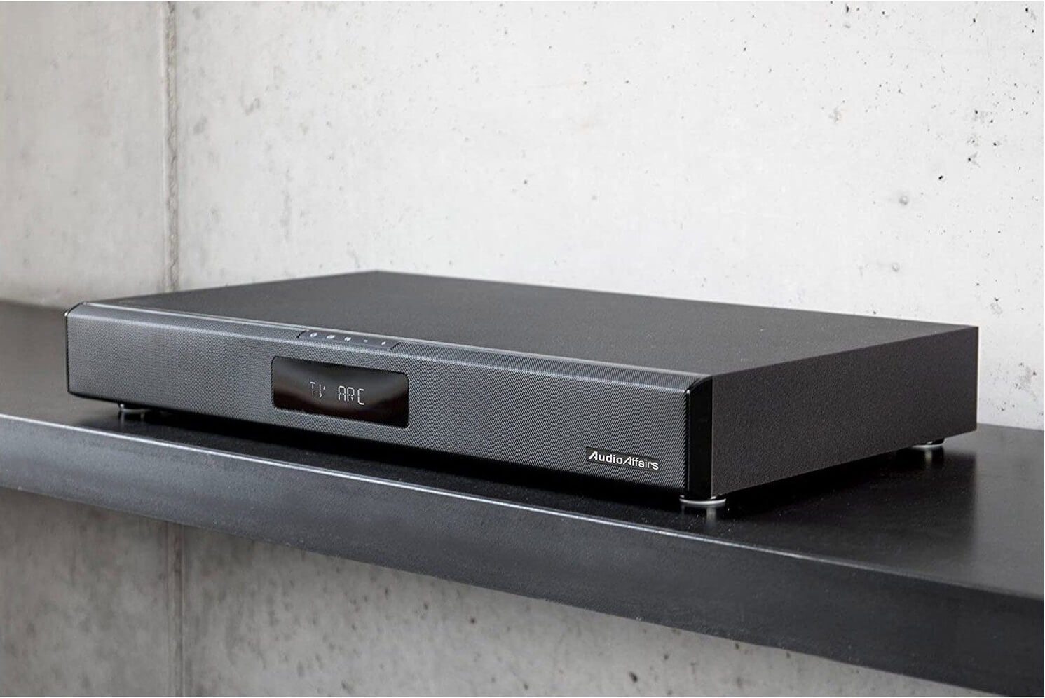 AudioAffairs TVS 2018 TV Soundbar Soundsystem Soundbase (60 W, Bluetooth 3.0, UKW, FM, Radio, Subwoofer)