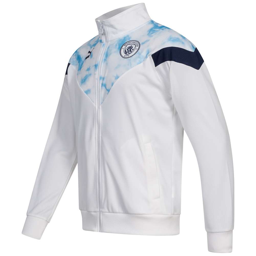 Manchester City PUMA Iconic MCS Herren Trainingsjacke 765202-06