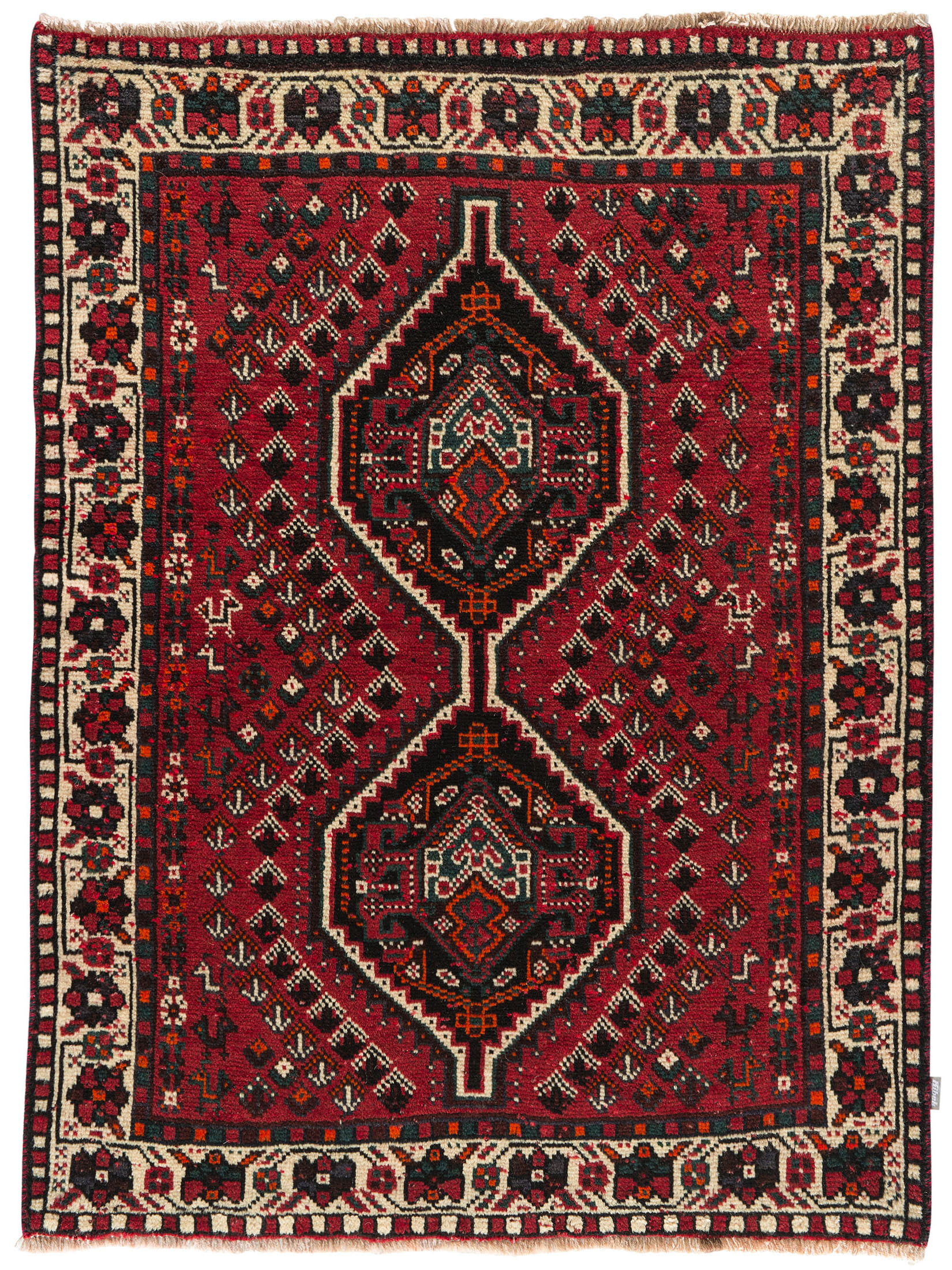 Shiraz ca. 110 x 145 cm, Unikat / Einzelstück