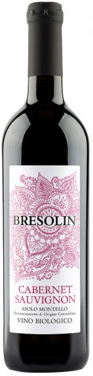 2022 Cabernet Sauvignon Asolo Montello DOC trocken Bio - Bresolin