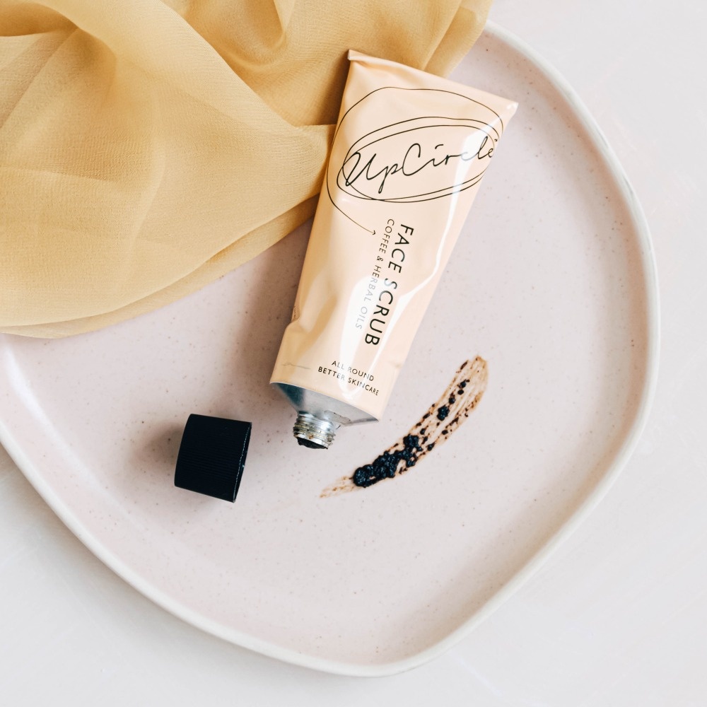 upcircle Care: Coffee Face Scrub - Herbal Blend Soin Visage