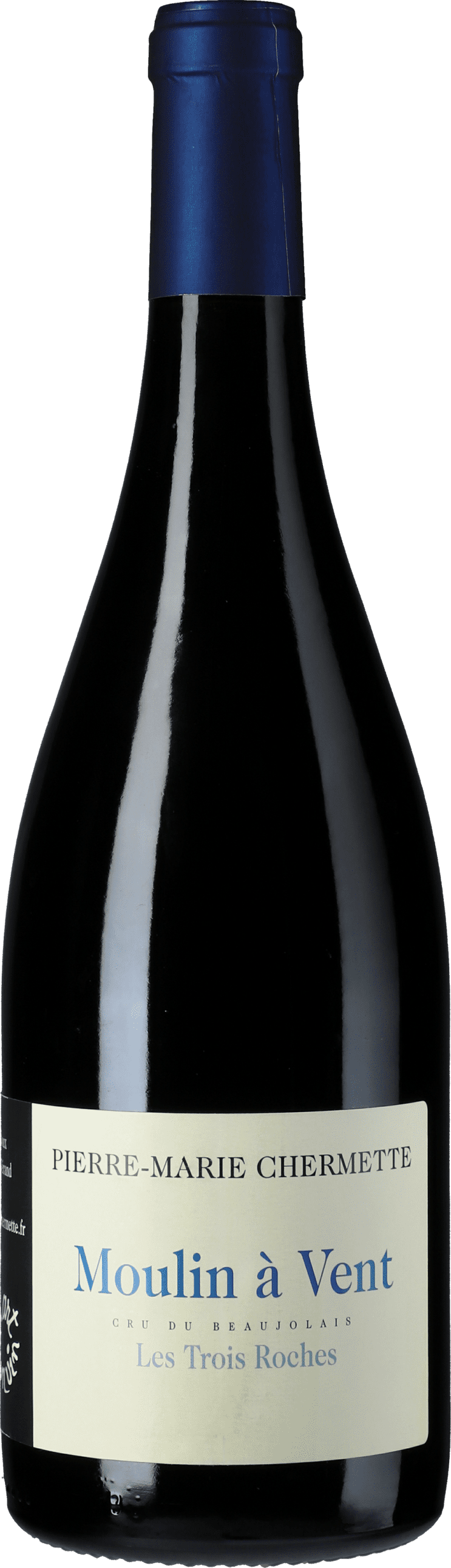 Domaines Chermette: Beaujolais Moulin a Vent Les Trois Roches 2021