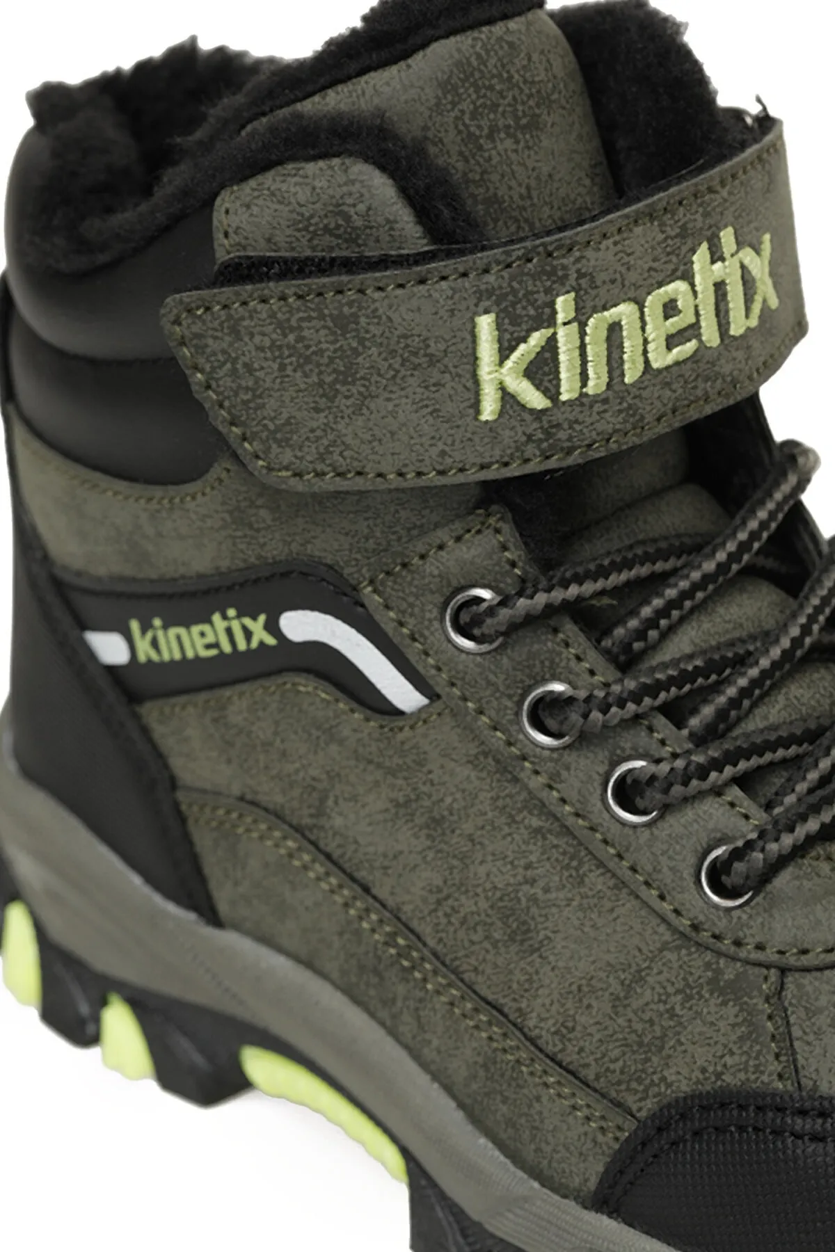 Kinetix  NEGRO HI 3PR Khaki Outdoor-Stiefel für Jungen