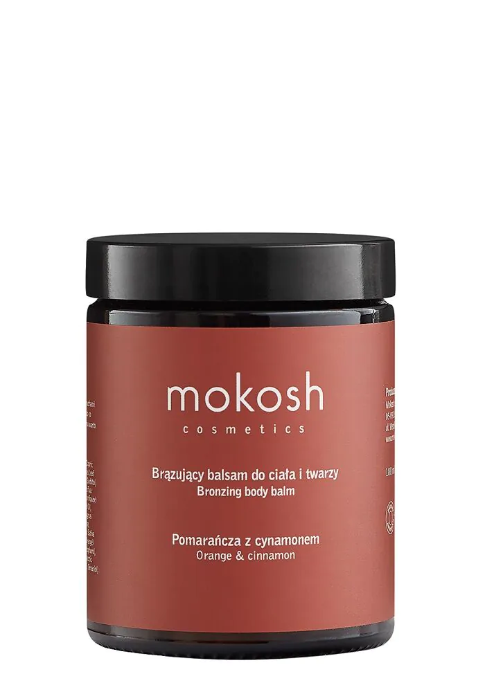 Mokosh Bronzing Body and Face Balm Πορτοκάλι με Κανέλα