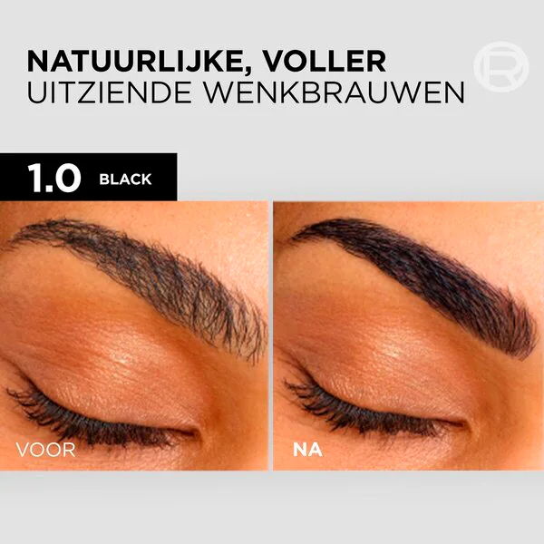 L'Oréal Paris 1.0 Black Brow Color Wenkbrauwverf 30ml