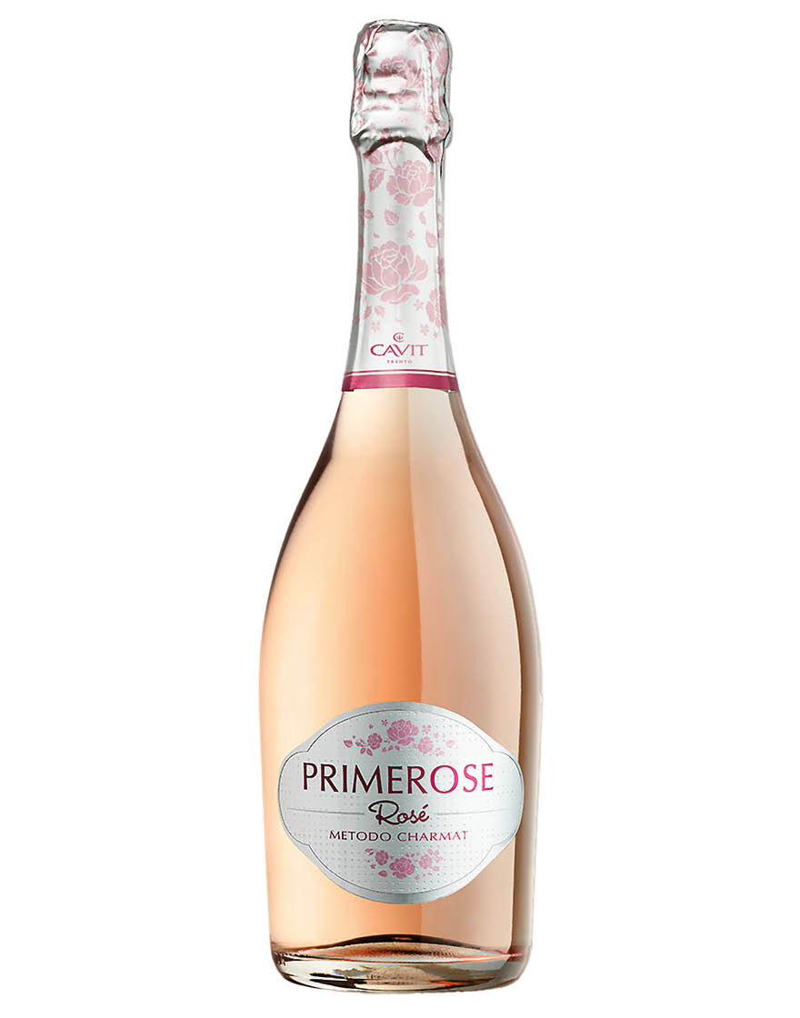 Vino Spumante Rosé Extra Dry Primerose Cavit 0,75 ℓ