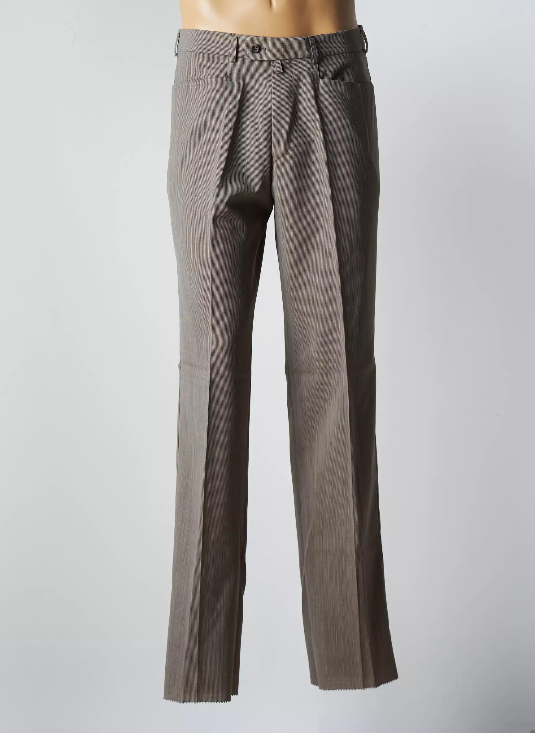 M E N S Pantalons Droits Homme couleur marron