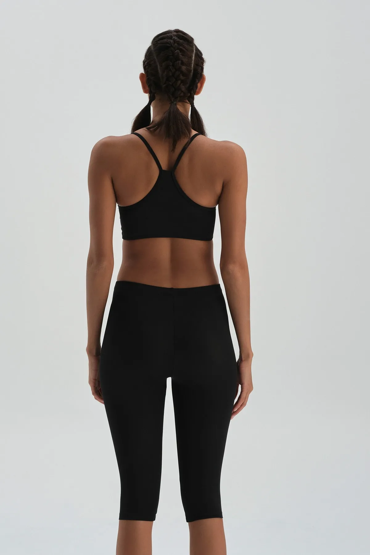 Dagi  Schwarze mittelgroße Leggings