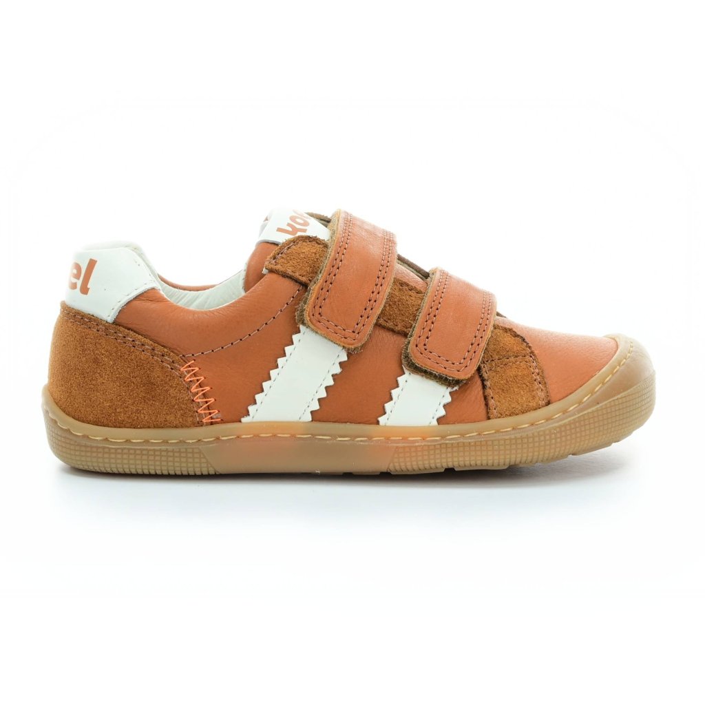 Koel4kids Denis Cognac Nappa Barfußsneakers