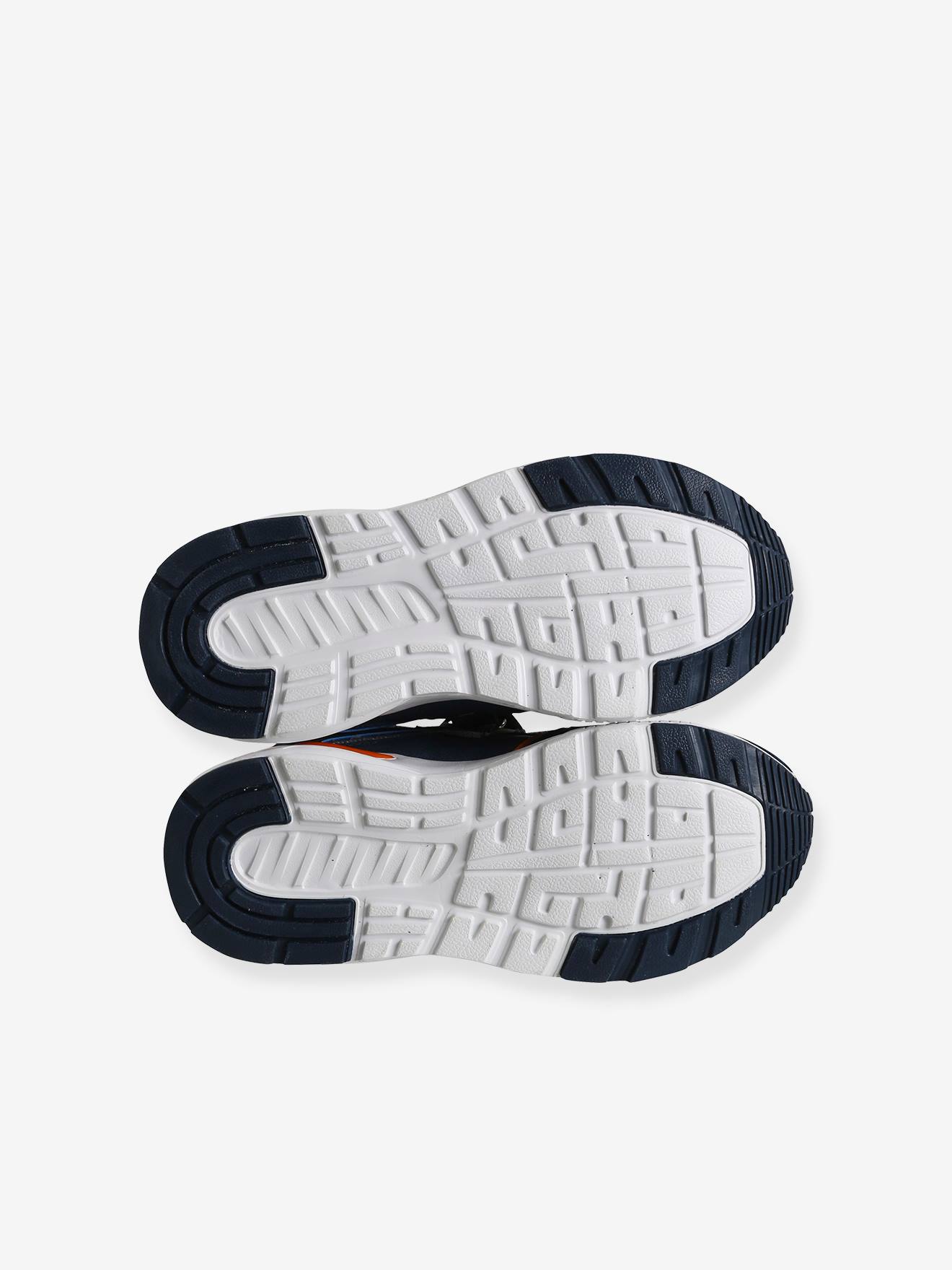 Vertbaudet Kinder Sneakers, Klett & Schnürung - marine