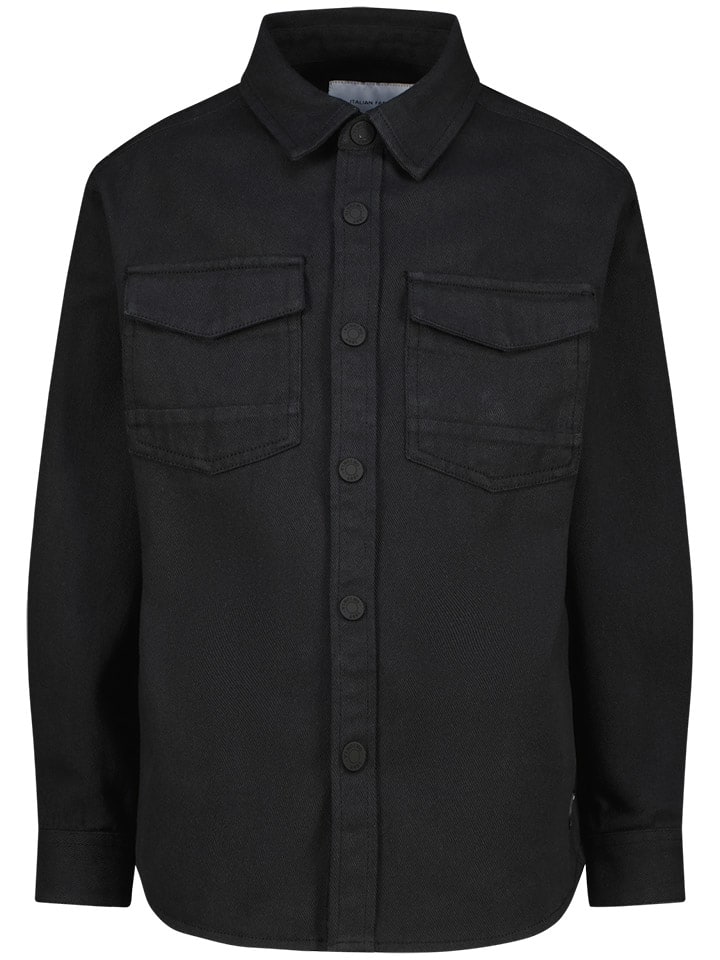 Vingino Hemd in Schwarz günstig kaufen