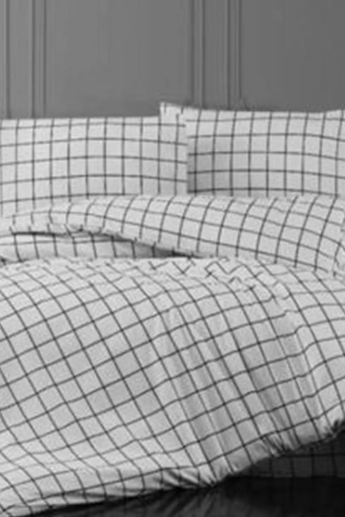 Çeyiz Diyarı  Pari Doppelbett-Bettbezug-Set, Weiß