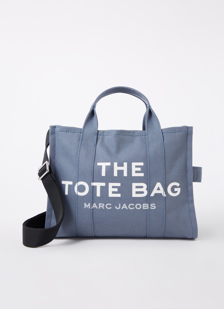 Geantă tote Marc Jacobs The Small Traveler cu logo