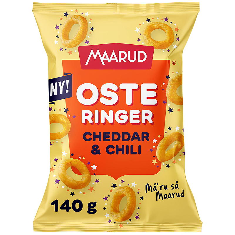 Maarud Osteringer 140 g Maarud
