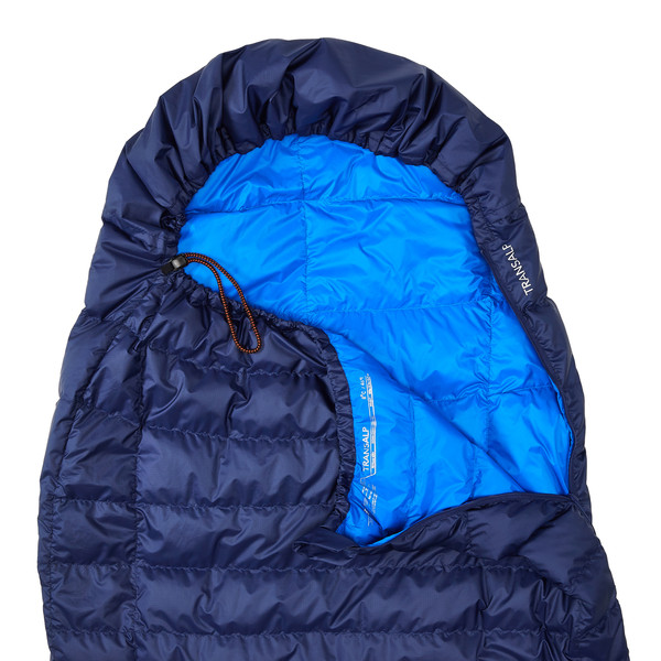 TRANSALP SLEEPING BAG - Hüttenschlafsack