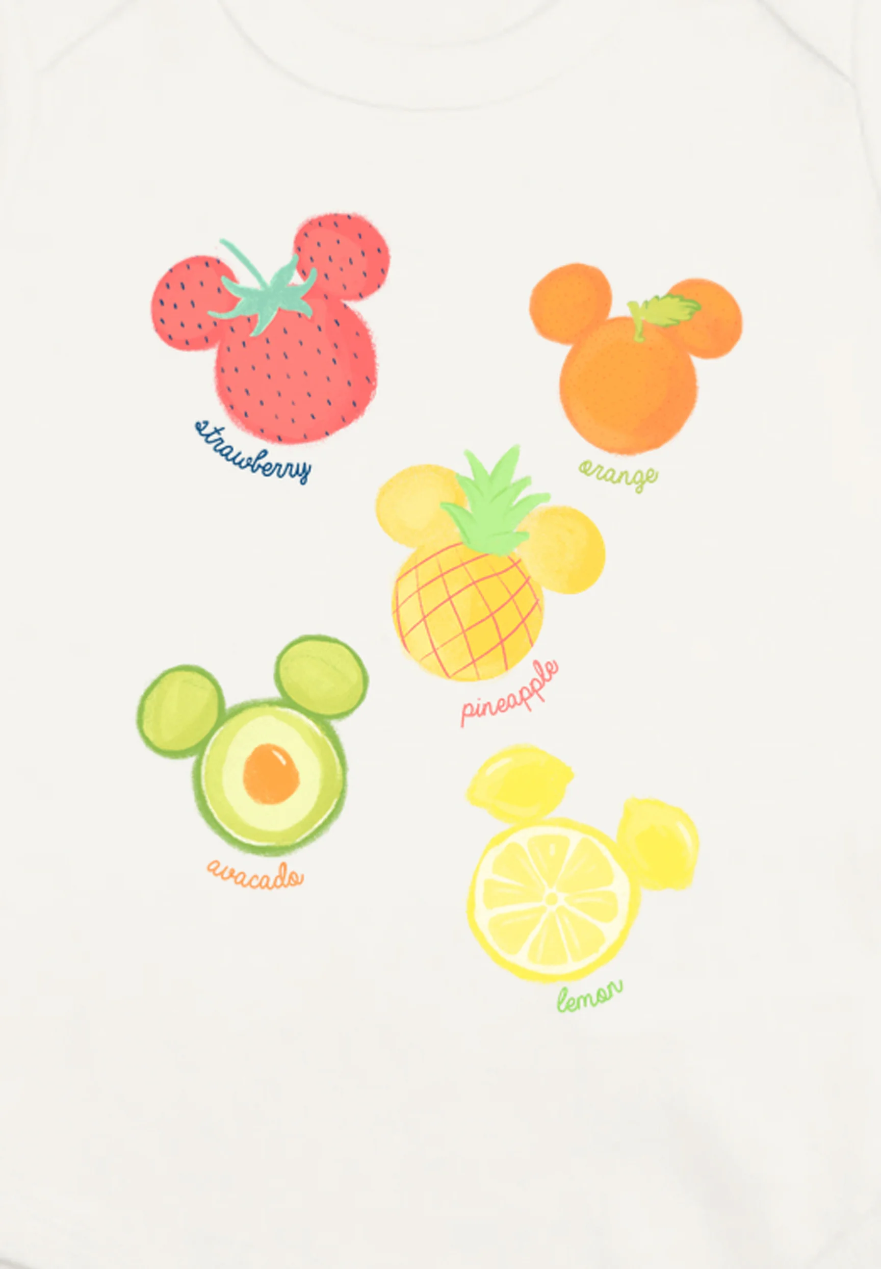 Disney MICKEY CLÁSICO FRUTAS SURTIDAS - Body