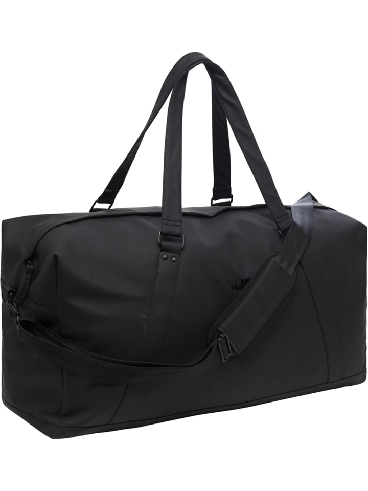 Hummel Hummel Sporttasche Lifestyle Weekend Erwachsene in BLACK günstig kaufen L