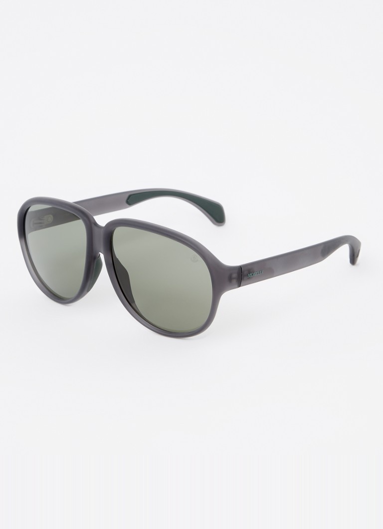 Moncler Aviator saulesbrilles ME8001