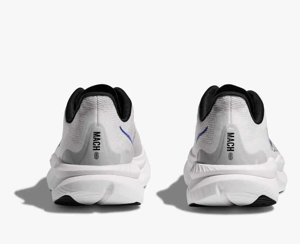 Mach 6 White / Ultramarine