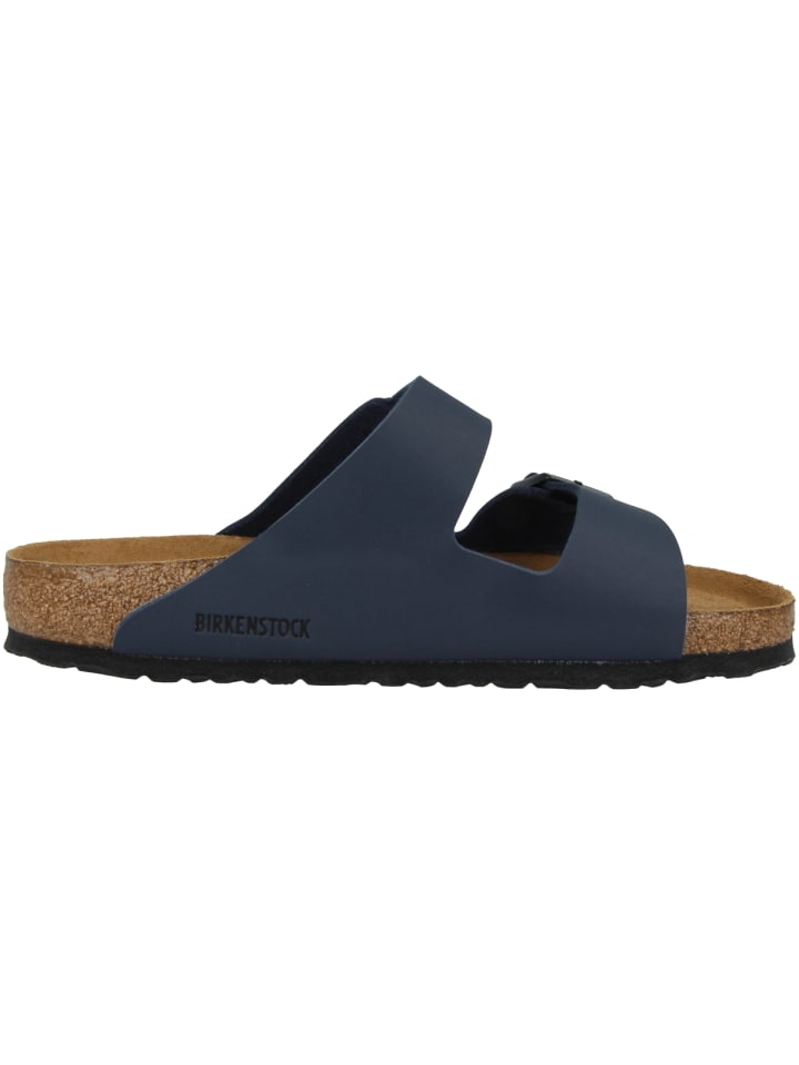 Birkenstock Sandale Arizona SFB Birko-Flor Weichbettung normal in blau günstig kaufen 48