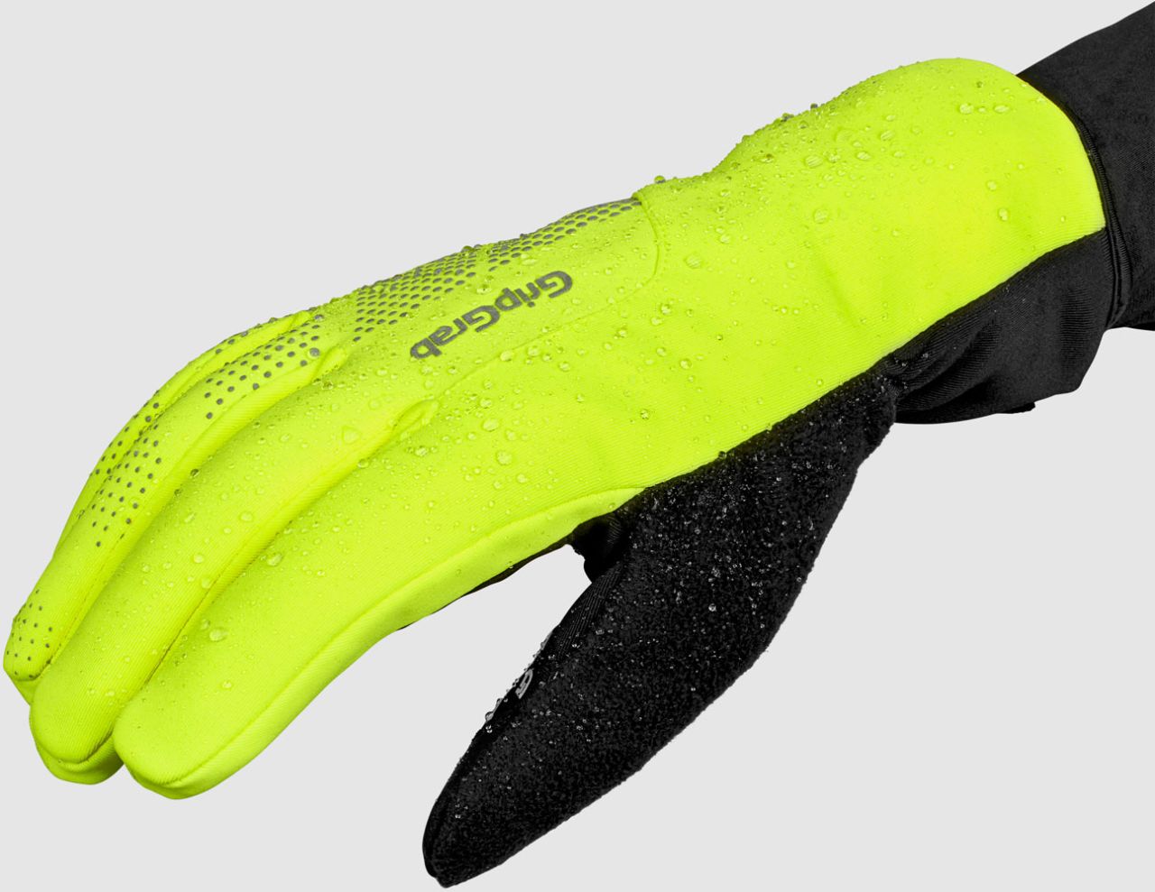GripGrab Ride Waterproof Hi-Vis - Winterhandschuhe kaufen | Bike-Discount