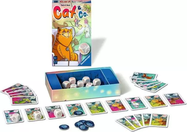 Cat & Co. - Reisespiel ab 6 Jahren