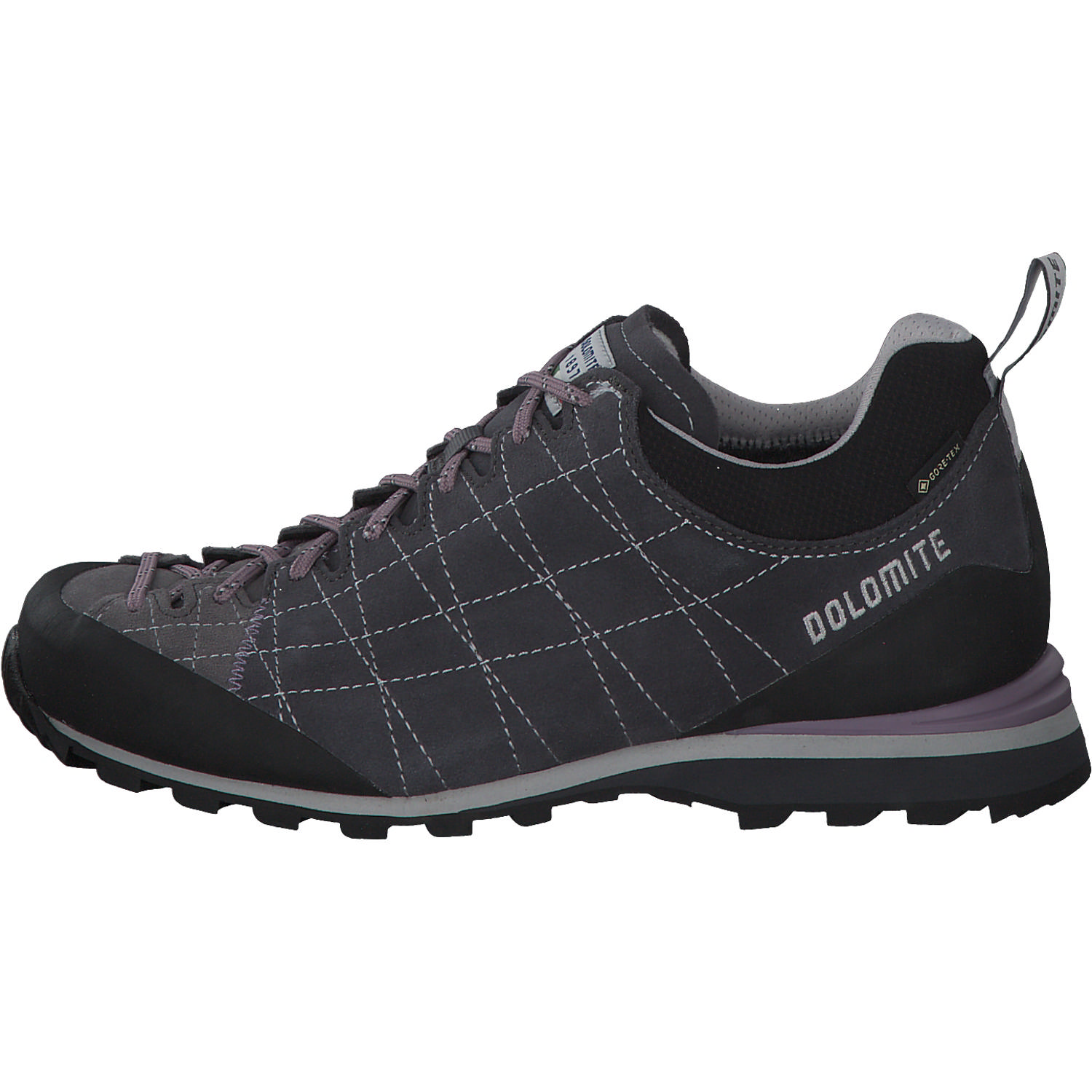 Dolomite 265782, Trekkingschuhe, Damen, anthracite grey/mauve pink