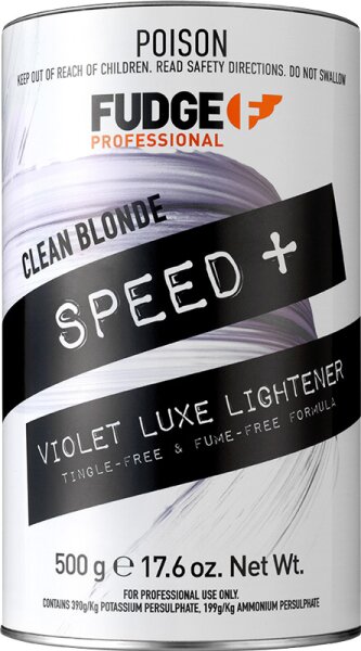 Fudge Speed+ Violet Luxe Lightener Blondierung