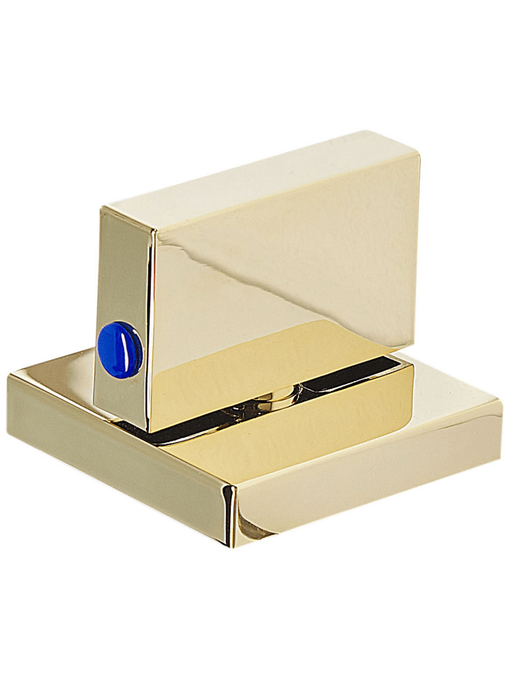 Beliani Wasserhähne KAGERA in Gold - (W) 5 x (H) 23 x (L) 21 cm günstig kaufen onesize