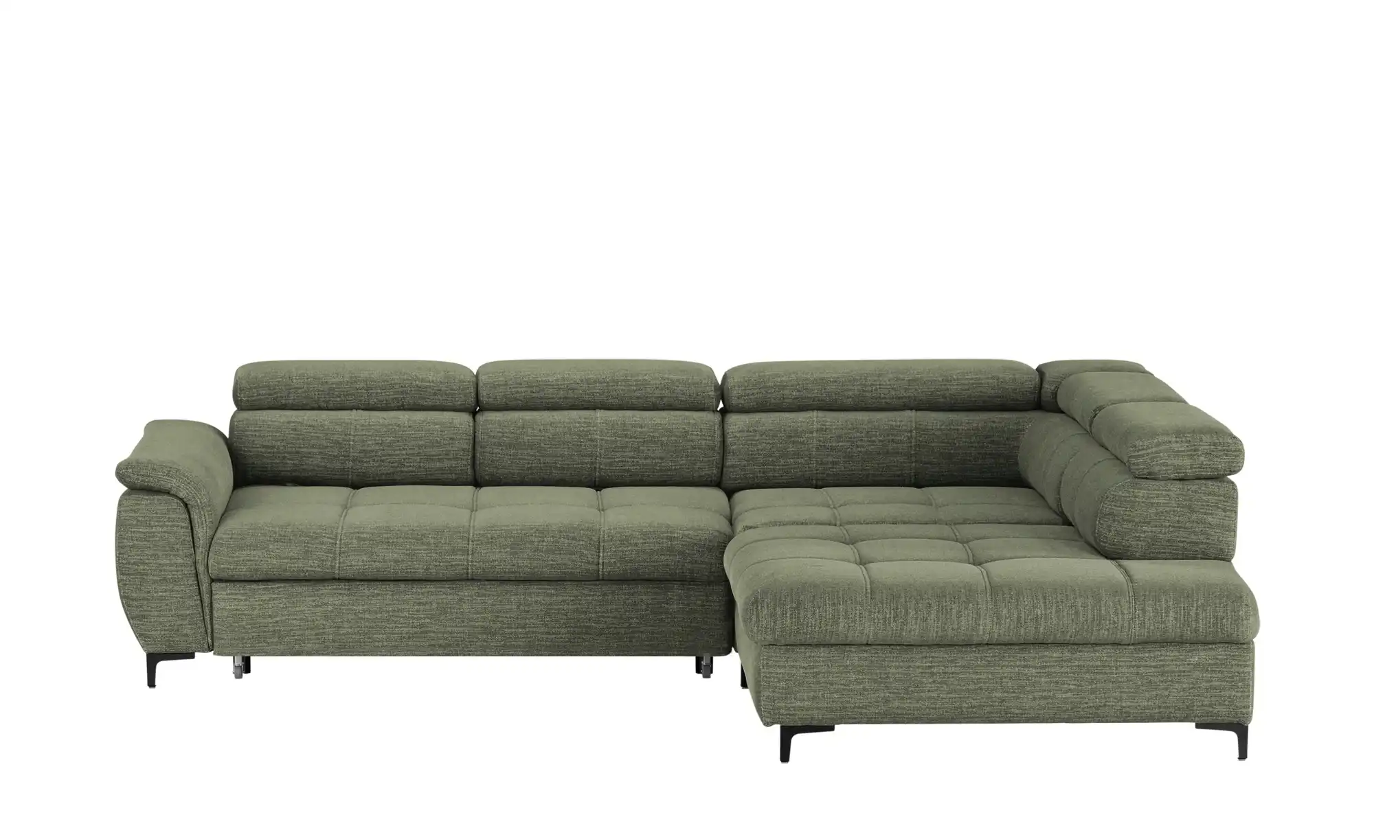 Twist Ecksofa aus Flachgewebe Denvo