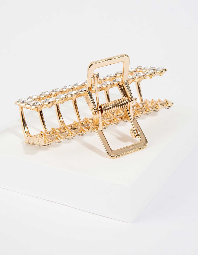 Haarschmuck - Ziersteine