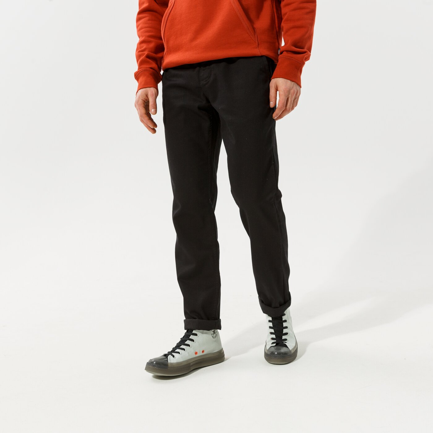 VANS HOSE MN AUTHENTIC CHINO SLIM PANT Schwarz