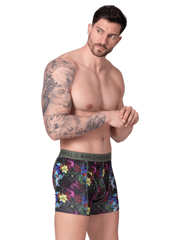Muchachomalo 3er-Set: Boxershort in Mehrfarbig - für Herren günstig kaufen