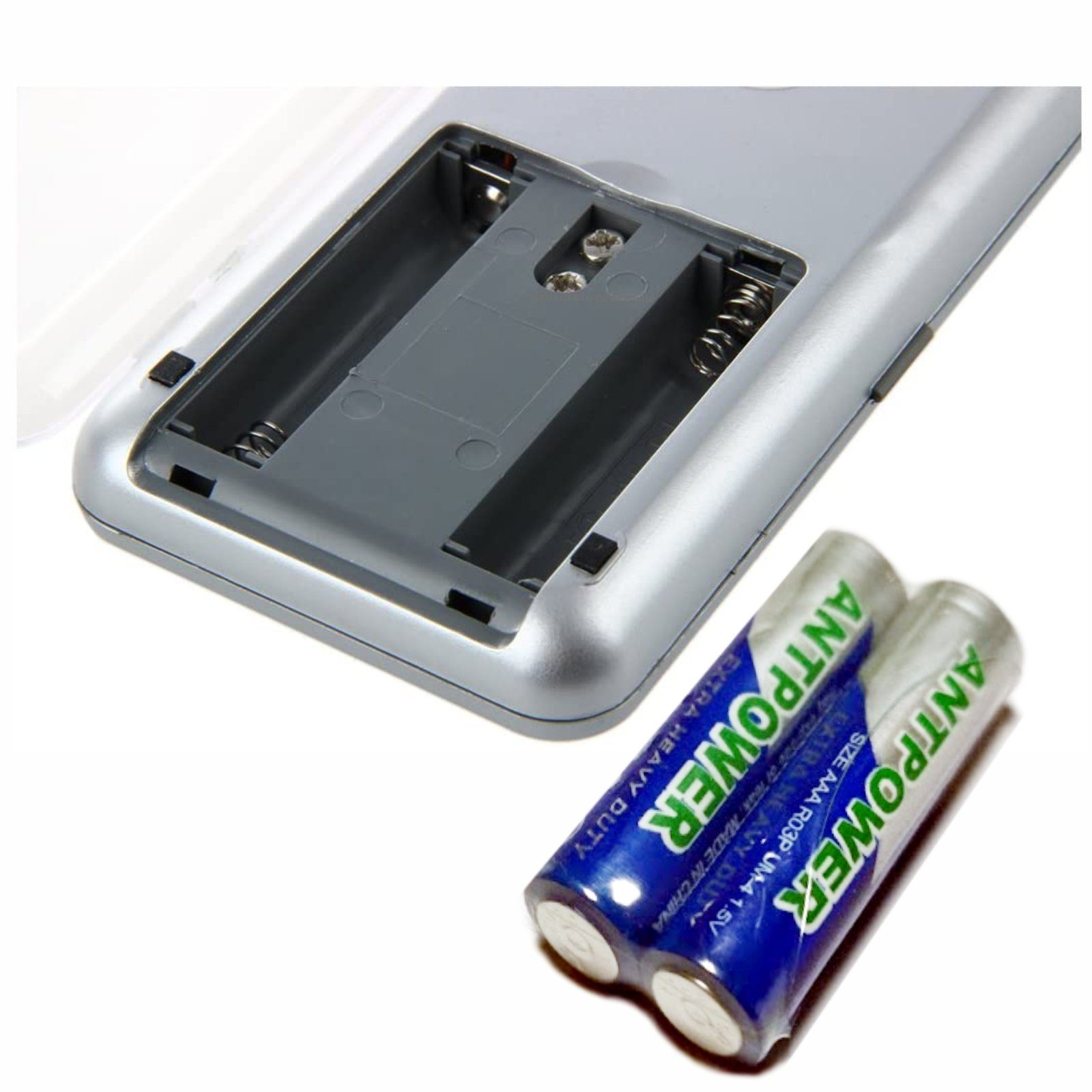 VARA Taschenwaage 500g / 0,1g Feinwaage Pocketwaage Digitalwaage kleine Taschenwaage