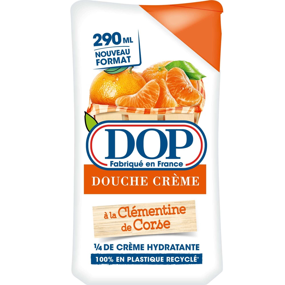 DOP Dop Gel douche Crème Parfum Clémentine de Corse 290ml Gel douche