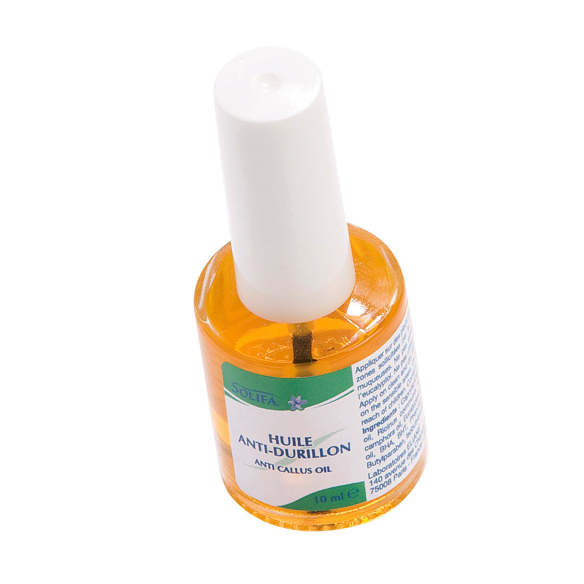 Huile anti durillon
