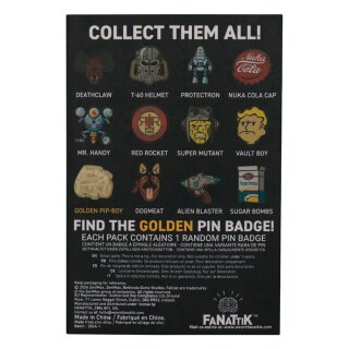 Fallout Ansteck-Pin Mystery Pin (1)