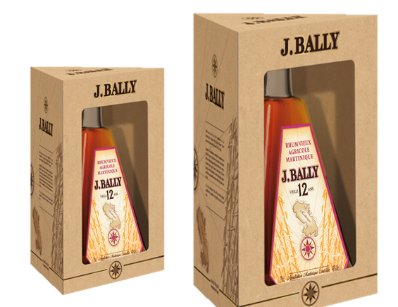 Rhum Bally Pyramide 12 Ans Sous étui