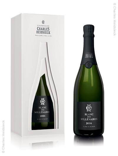 Charles Heidsieck : Blanc des Millénaires 2006